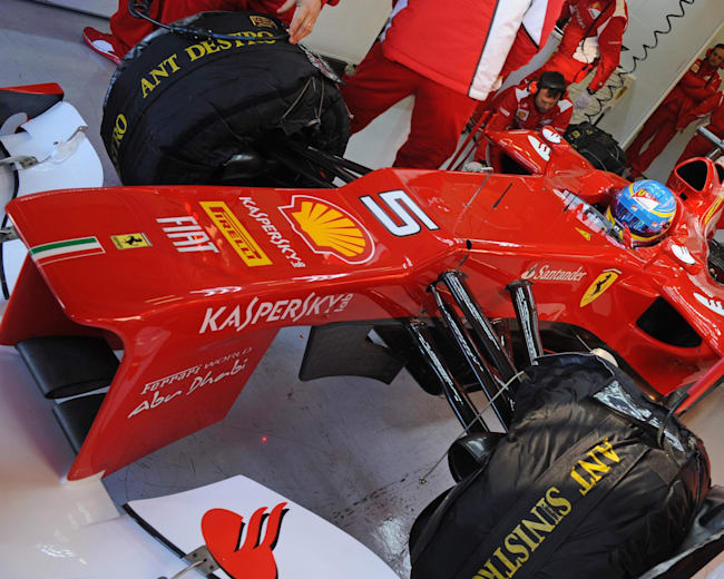 ferrari 2012 f1
