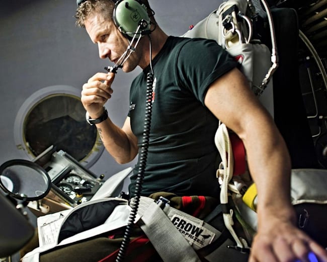 Red Bull Stratos Felix Baumgartner interview