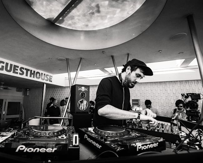 Red Bull Guest House 2013 Miami Spin san francisco grand opening. red bull