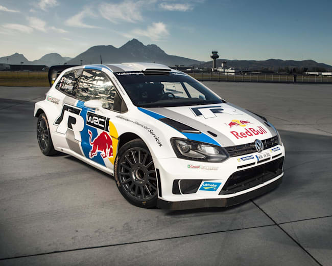 closer look at vw s polo r wrc machine