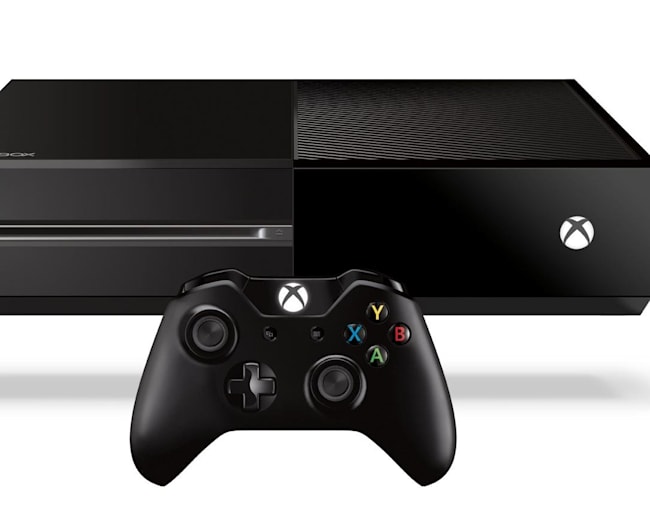 an xbox one