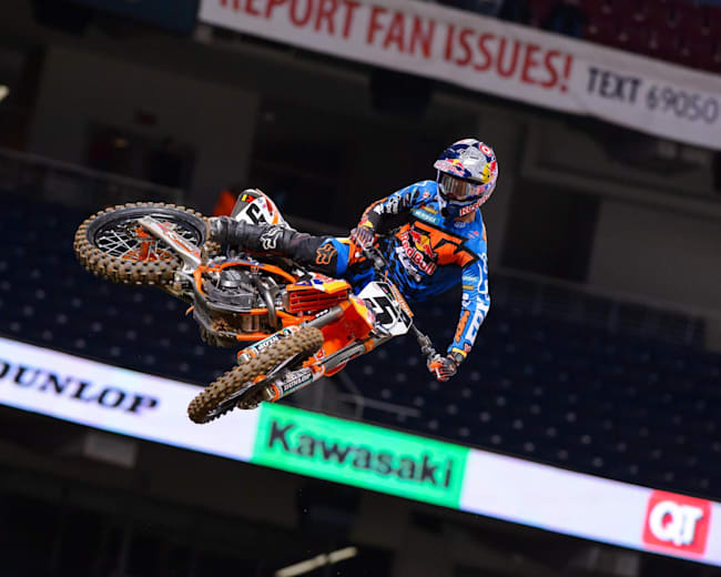 Ryan Dungey’s supercross bike setup revealed