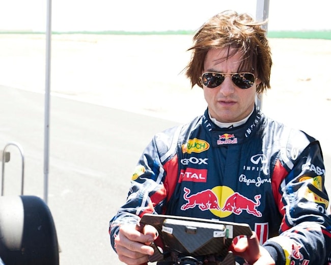 tom cruise red bull f1