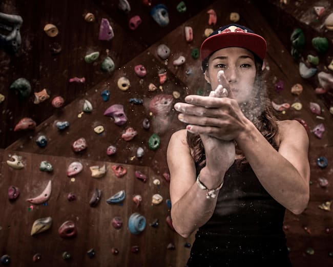 Interview with Korean female climber Jain Kim
