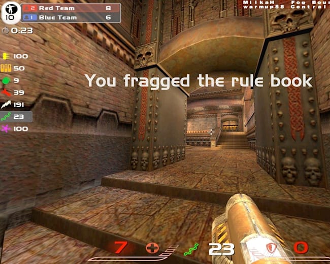 Quake Live Steam update What you need to know