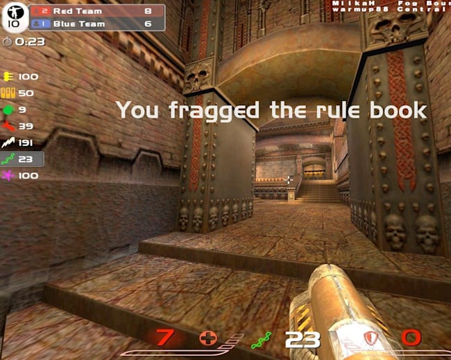 quake video game