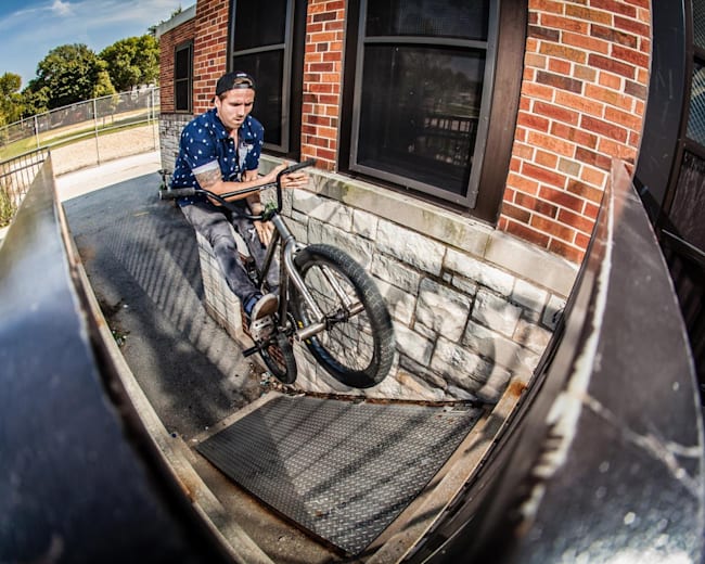 Chicago BMX Riders Working Jobs and Riding Part two