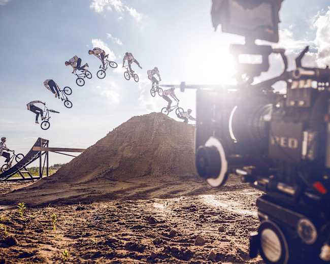 Bike Brothers Hollywood descobre a bicicleta