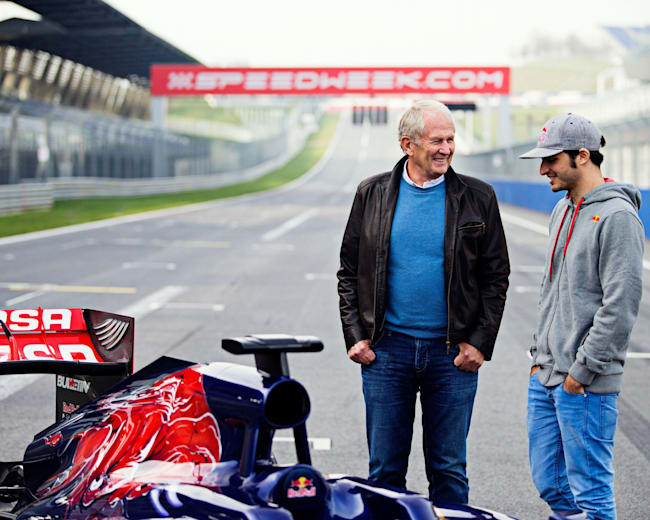 helmut red bull