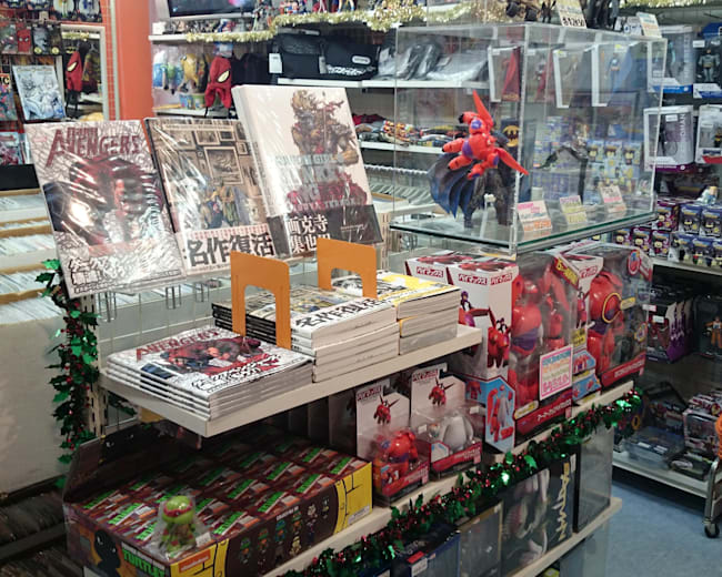 Behind The Mask 日本唯一のアメコミ専門店 ブリスターコミックス