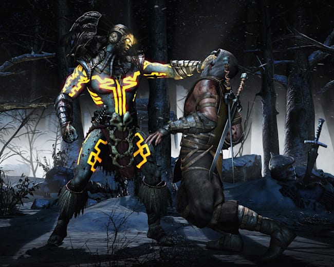 mortal kombat x ps4 pro