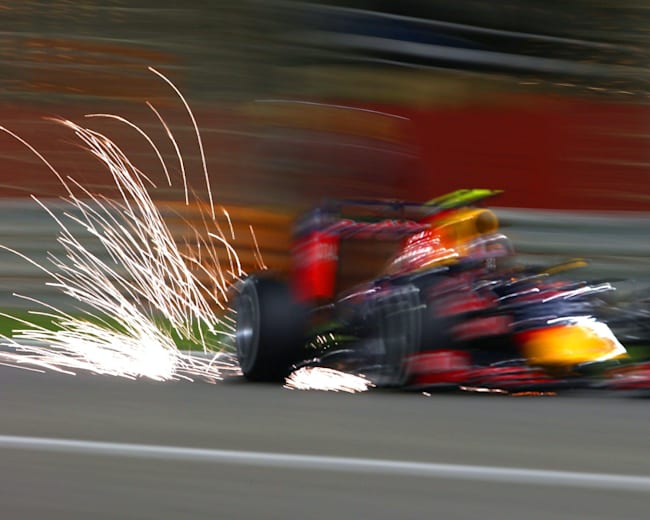 f1 sparks