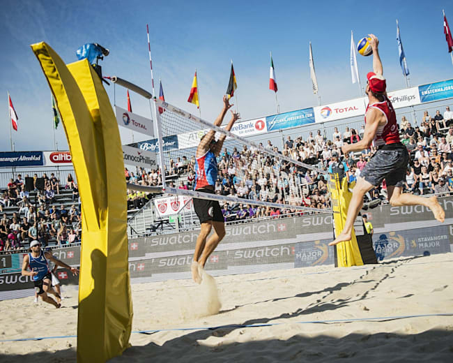 Swatch Beach Volleyball Series Stavanger Best rallies