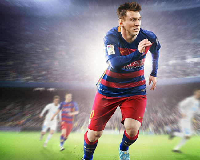 Fifa 16 messi Clearance