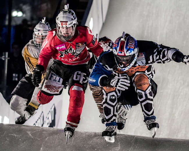 Red Bull Crashed Ice München Tickets