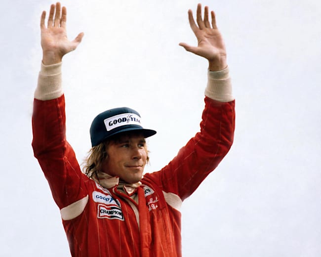 James Hunt - Formula One legend | Red Bull