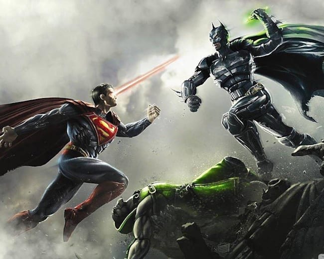 Batman V Superman Who Has The Best Games Red Bull Art vs @birdsofpreyofficial live action. batman vs superman who has the better games