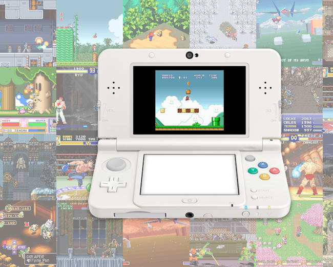 snes old 3ds