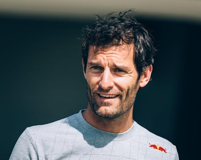 mark webber driver