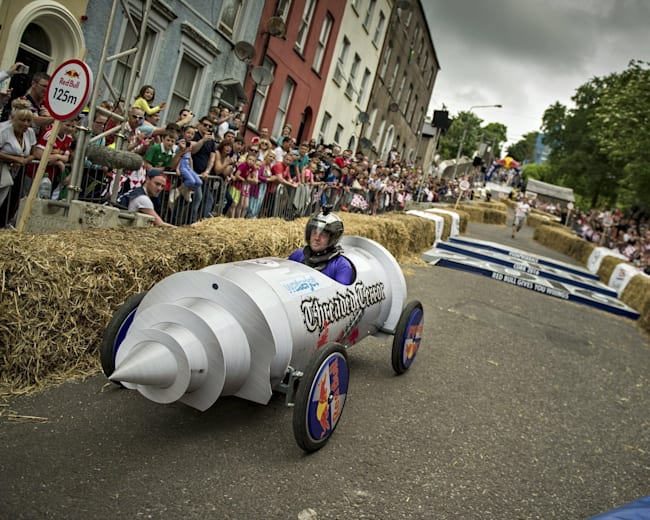 Red Bull Soapbox Race returns to the Bay