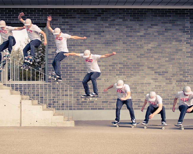 Skateboard How to Frontside Boardslide Red Bull