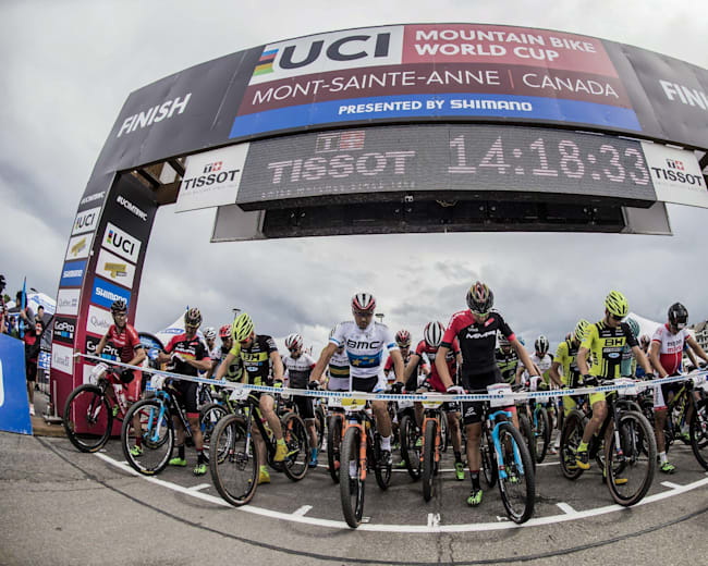 UCI World Cup MTB XCO 2018 Stellembosh