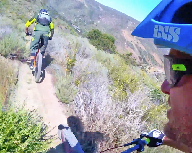 Ride Socal Steepest Trails With Richie Schley Pov Gopro 