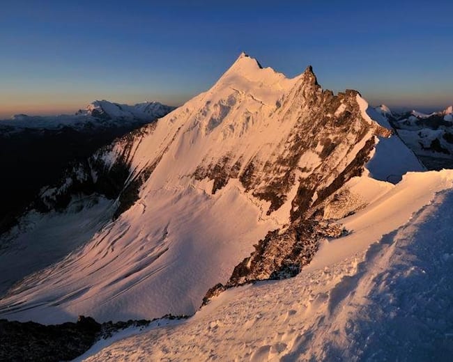 hochste berge der schweiz die 5 schonsten gipfel