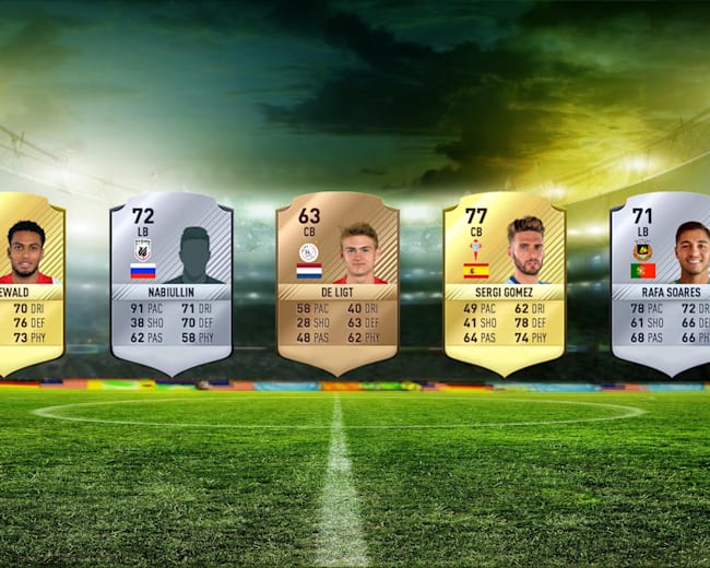 Fifa 17 キャリアモードのバーゲンディフェンダーは Fifa 17 キャリアモードのバーゲンディフェンダーは