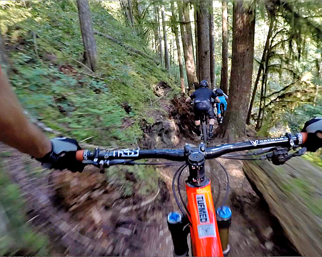 My Pov With Richie Schley Treasure Trail In Squamish 