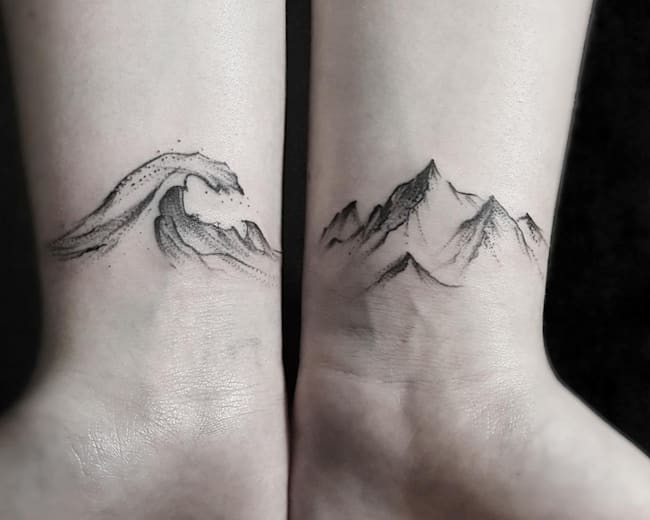 Tattoos For Mountain Lovers The 15 Craziest We Ve Seen With the serenity prayer tattoo, you will find strength and contentment no matter what situation you face in life. tattoos for mountain lovers the 15