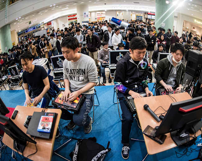 一流の他薦no 02 ときど が語るred Bull Kumite 17出場プレイヤーたちの こだわり