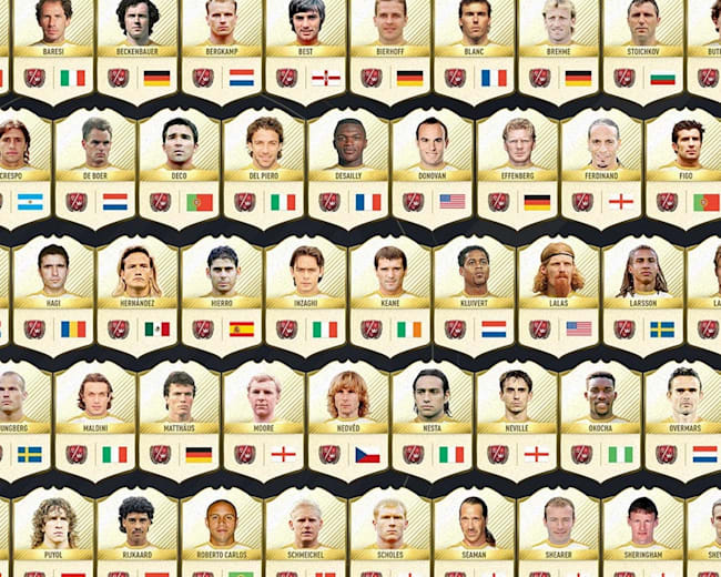 Fifa 18 に必要なレジェンド 9人 Fifa 18 に必要なレジェンド 9人