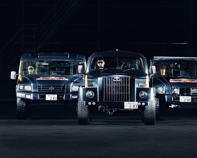 Red Bull Event Car Header Red Bull Event Car Header
