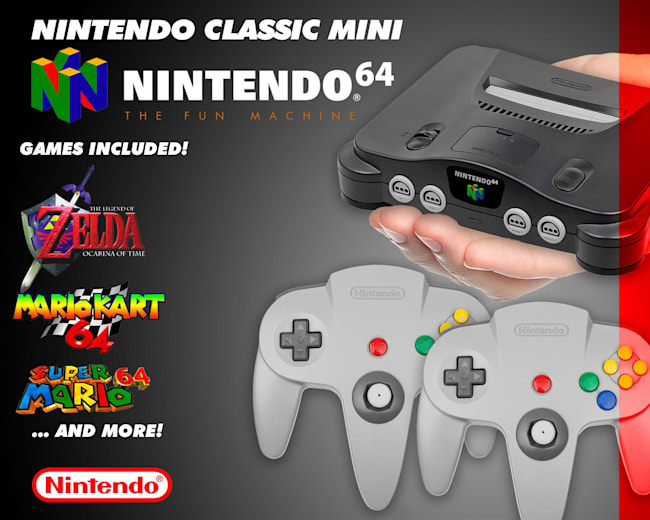classic mini console nintendo