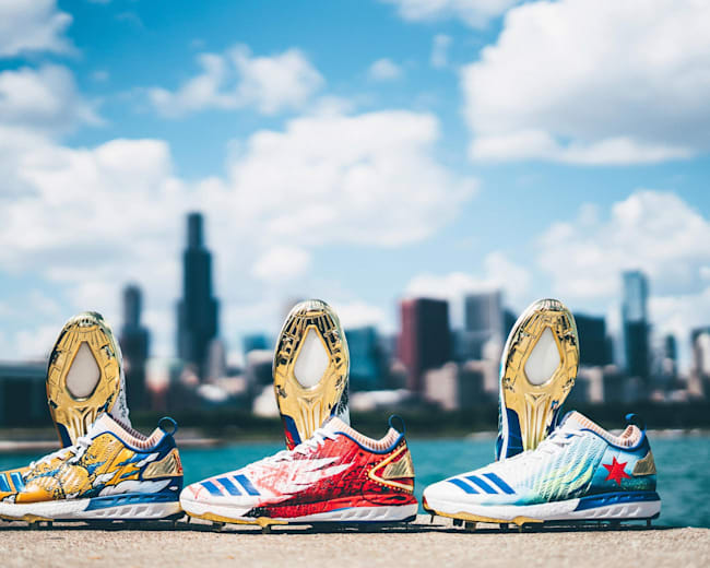 Kris Bryant Auctions Cleats for a Cause