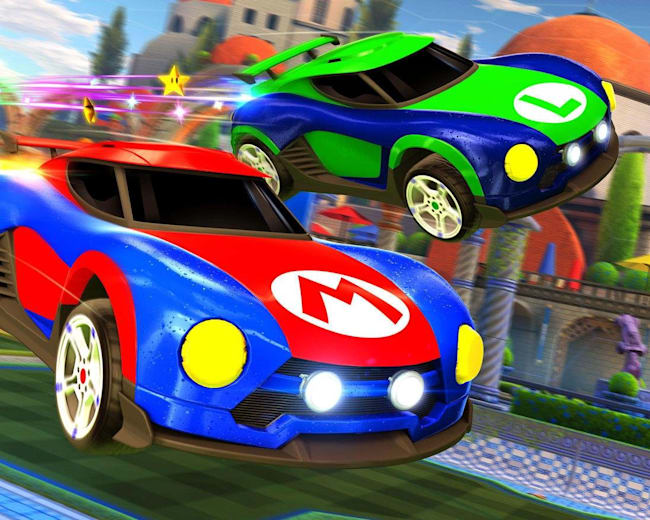 rocket league nintendo eshop