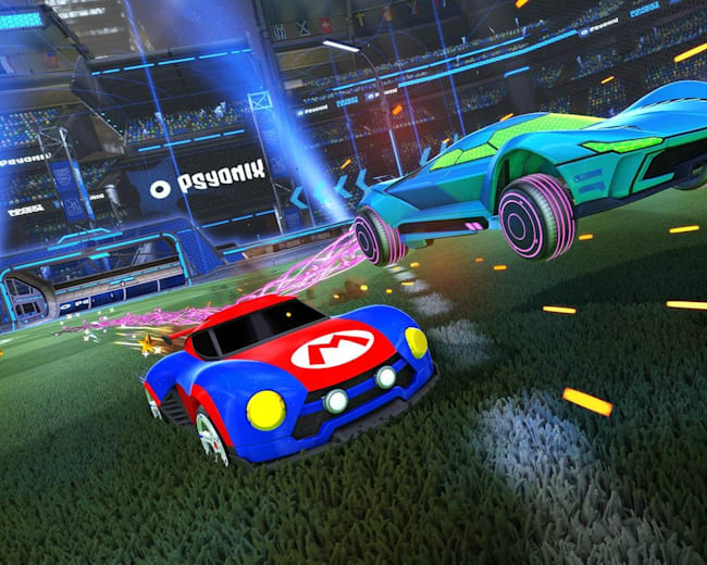 nintendo switch rocket league controls