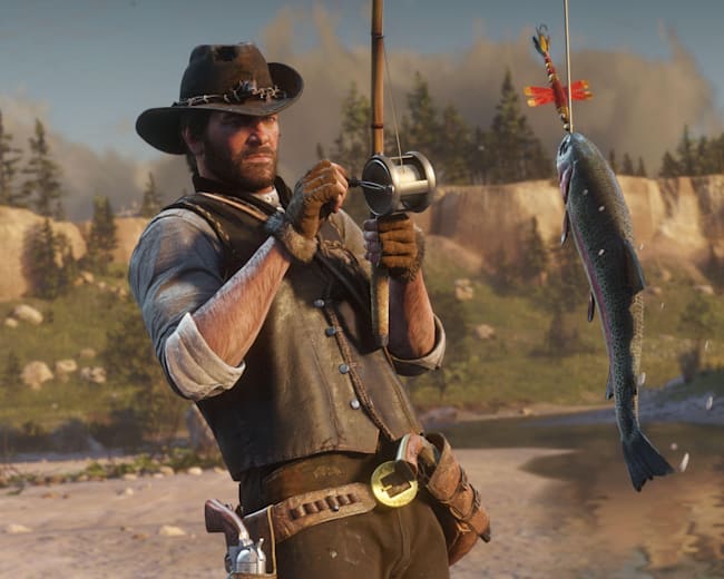 Red Dead Redemption 2 Preview How To Fish