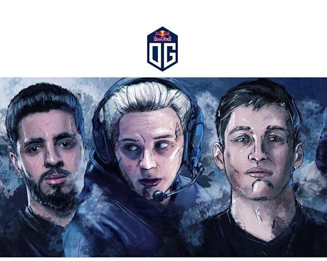 OG CS:GO team - NBK-, ISSAA, Aleksib, mantuu, valde