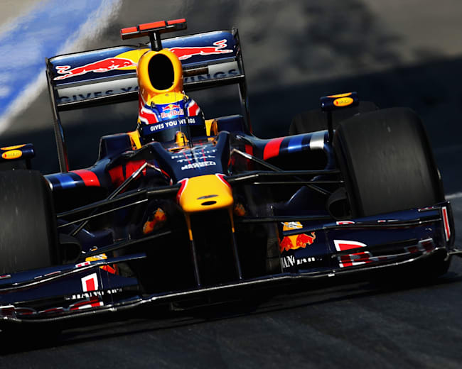 Red bull f1 2009