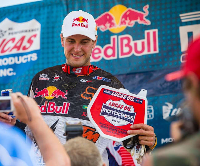 Ryan Dungey Explains How To Train Like A Champion