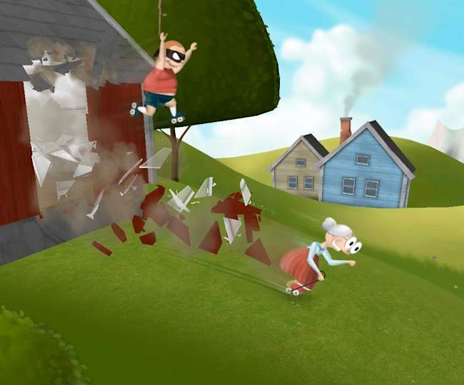 Granny Smith The Game that Beat Angry Birds