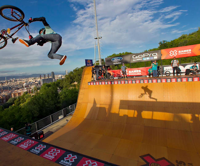 Jamie Bestwick wins BMX Vert Final at X Games