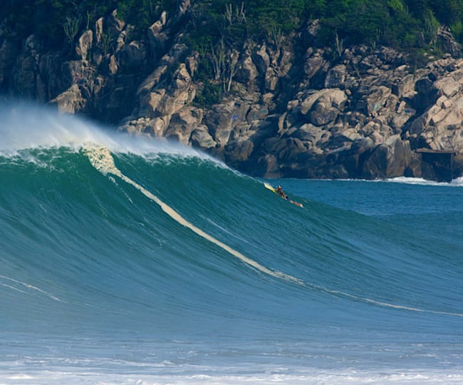 Puerto Escondido Surf Mexi Pipe Goes Xxl Video
