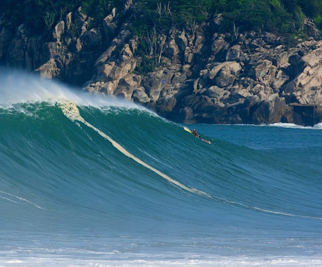 Biggest Swell Of The Year Video Puerto Escondido