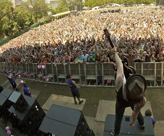 Live stream Lollapalooza with Red Bull TV