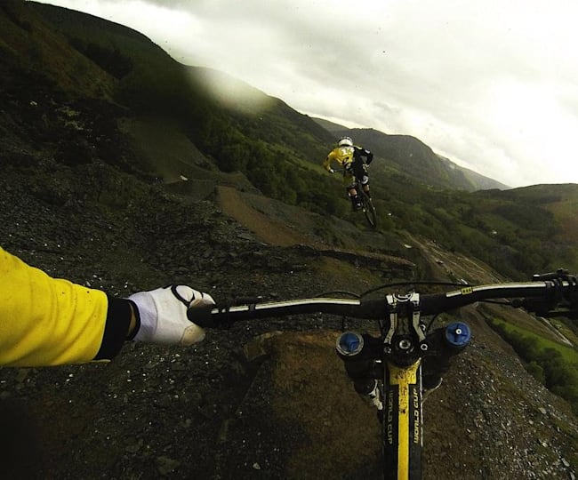 snowdon mtb route