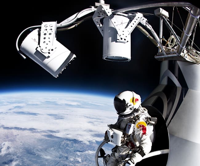 The Space Jump That Shook The World