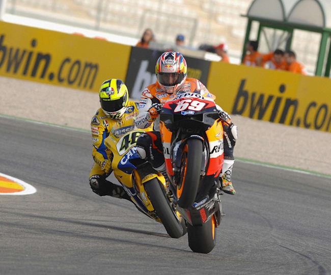 Motogp Titel Showdown Gestern Heute